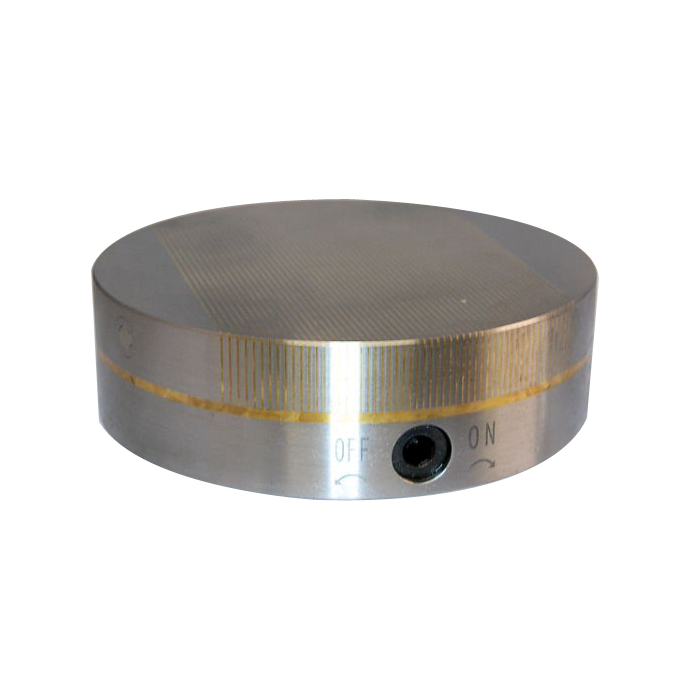 Micro Pole Round Permanent Magnetic Chuck（RMC Series）